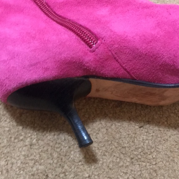 ⚡️FINAL PRICE⚡️ Vintage Pink Hot Rare Steven by Steve Madden Boots - Picture 13 of 16